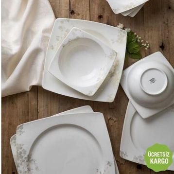 Emsan Estella EM12-24 Parça Yemek Takımı