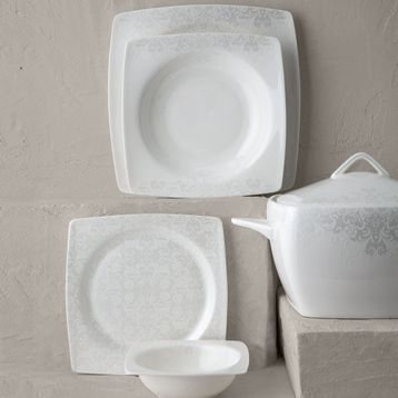 Emsan Fine Bone Bef 203 61 Parça Yemek Takımı