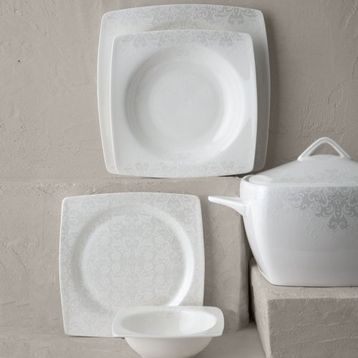 Emsan Fine Bone Bef 203 61 Parça Yemek Takımı
