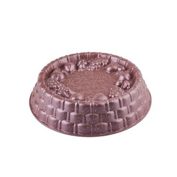 Emsan Griss Grape Pink Kek Kalıbı