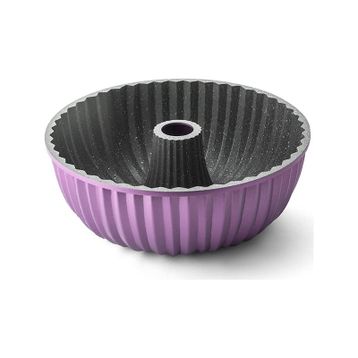 Emsan Griss Hardstone 23 Cm Gri Çiçek Kek Kalıbı