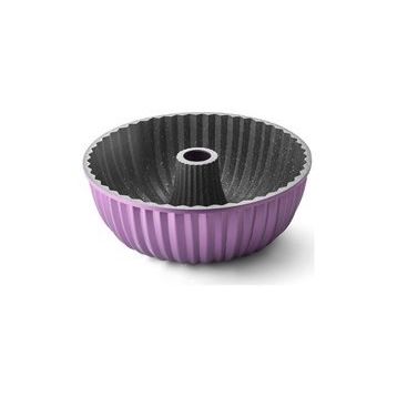 Emsan Griss Hardstone 23 Cm Gri Çiçek Kek Kalıbı