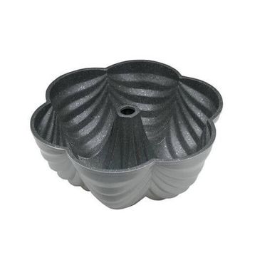 Emsan Griss Hardstone 23 Cm Gri Çiçek Kek Kalıbı