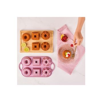 Emsan Griss One & Six Pink Kek Kalıbı