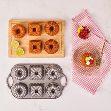 Emsan Griss One & Six Safir Kek Kalıbı