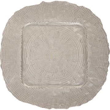 Emsan Gümüş Kare Supla 35 Cm