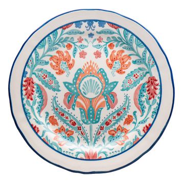 Emsan Hasbahçe 21 cm Pasta Tabağı