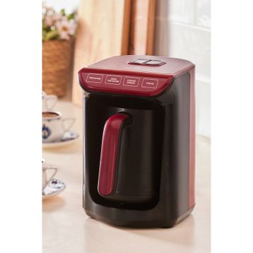 Emsan Hatır Közde Cherry Red Türk Kahve Makinesi