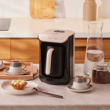 Emsan Hatır Közde Soft Cream Türk Kahve Makinesi