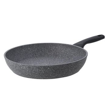 Emsan HBV000006BYKU Titangranit 28 cm Tava siyah