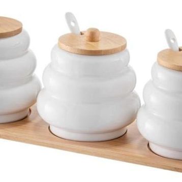 Emsan Honey 3'lü Baharat Takımı