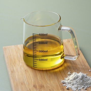 Emsan Lia 400 ml Borosilikat Ölçü Kabı