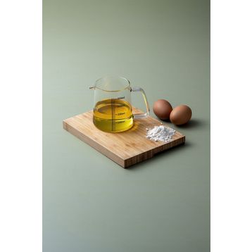 Emsan Lia 400 ml Borosilikat Ölçü Kabı