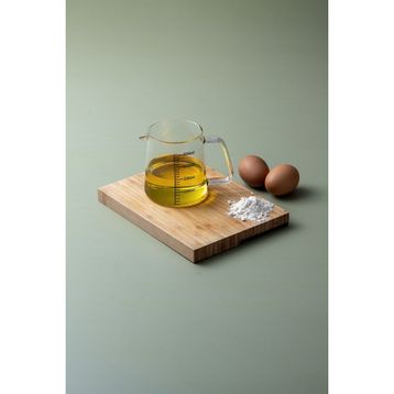 Emsan Lia 400 ml Borosilikat Ölçü Kabı