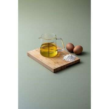 Emsan Lia 400 ml Borosilikat Ölçü Kabı