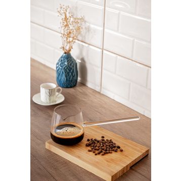 Emsan Lia 460 ml Borosilikat Cezve
