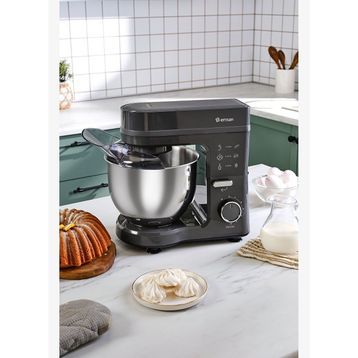 Emsan Maestrochef Stella Space Gray 1500 watt 5 lt Hamur Yoğurma Makinesi