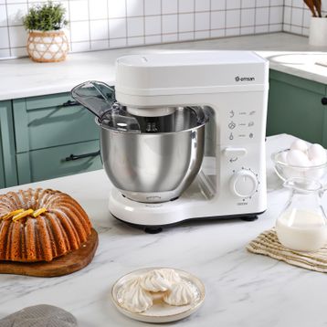 Emsan Maestrochef Stella White 1500 watt 5 lt Hamur Yoğurma Makinesi