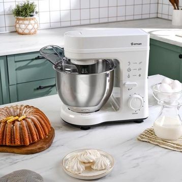 Emsan Maestrochef Stella White 1500 watt 5 lt Hamur Yoğurma Makinesi