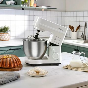 Emsan Maestrochef Stella White 1500 watt 5 lt Hamur Yoğurma Makinesi