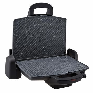Emsan Magic Pro Mat Siyah Tost Makinesi