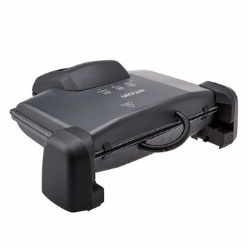 Emsan Magic Pro Mat Siyah Tost Makinesi