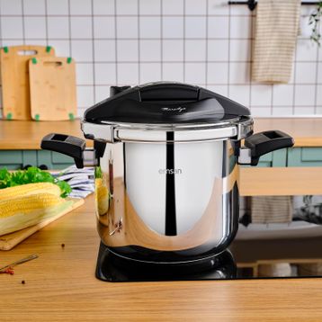 Emsan Marsilya 5 lt İndüksiyon Tabanlı Düdüklü Tencere