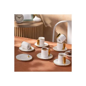 Emsan Modern 80 ml 6'lı Kahve Fincan Takımı