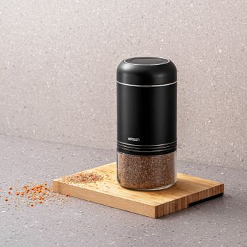 Emsan Moko 900 ml Siyah Saklama Kavanozu