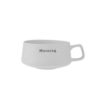 Emsan Morning New Bone 320 ml Beyaz Kupa