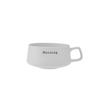 Emsan Morning New Bone 320 ml Beyaz Kupa