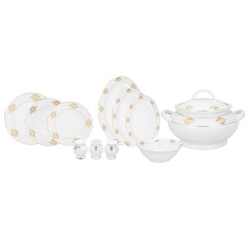 Emsan New Bone Ebrar 60 Parça Yemek Takımı