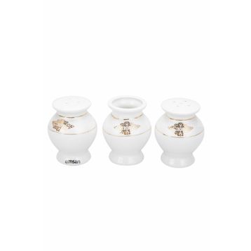 Emsan New Bone Ebrar 60 Parça Yemek Takımı
