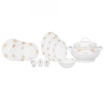Emsan New Bone Ebrar 60 Parça Yemek Takımı