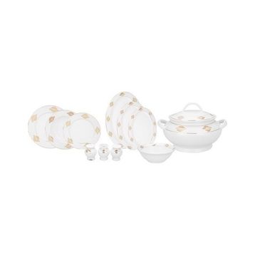 Emsan New Bone Ebrar 60 Parça Yemek Takımı