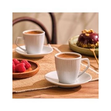 Emsan Ortaköy 6 Kişilik 90 ml Kahve Fincan Takımı