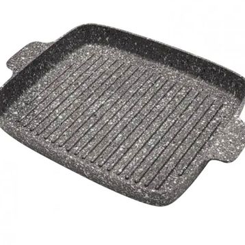 Emsan Perge Döküm 30x25 cm Izgara Tava