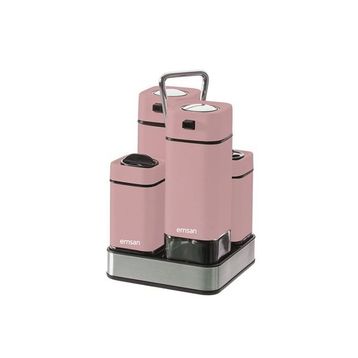 Emsan Plaza Baby Pink Tuzluk Biberlik