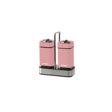 Emsan Plaza Baby Pink Tuzluk Biberlik