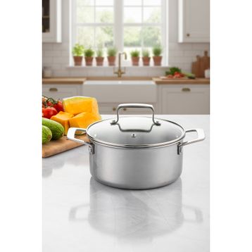 Emsan Pro Tri Ply 24 cm Derin Tencere