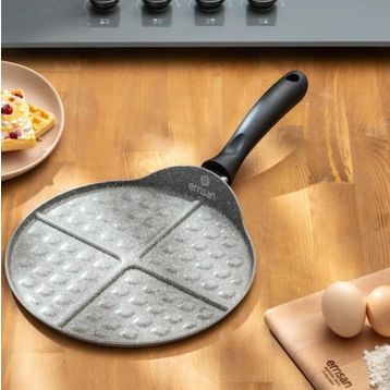 Emsan Rosa 26 cm Granit Waffle Tavası