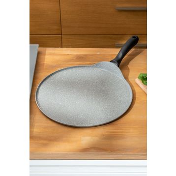 Emsan Rosa 34 cm Gri Granit Gözleme Tavası