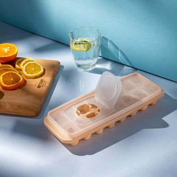 Emsan Rustik 10x20 cm Plastik Buz Kalıbı