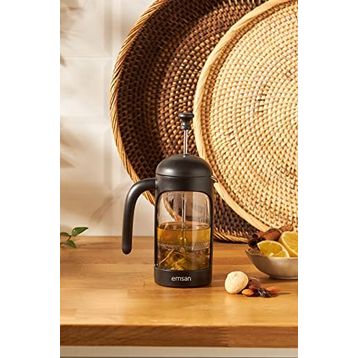 Emsan Simple Pembe 26 cm French Press