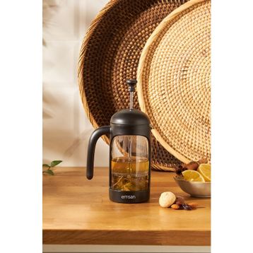 Emsan Simple Pembe 26 cm French Press