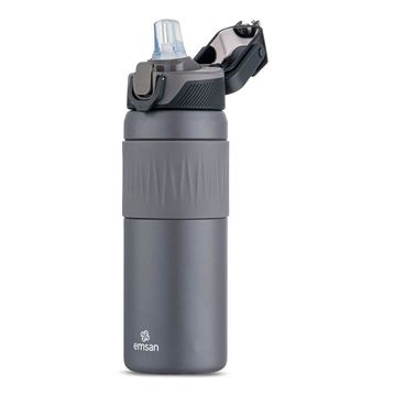Emsan Sportline Gri 590 ml Termos