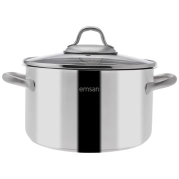 Emsan Steel Force 20 cm Derin Tencere