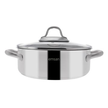 Emsan Steel Force 28 cm Karnıyarık Tenceresi