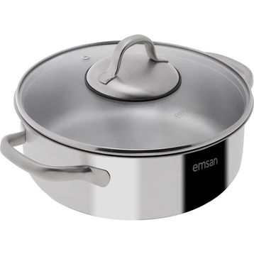 Emsan Steel Force 28 cm Karnıyarık Tenceresi