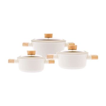 Emsan Swiss Crystal 6 Parça Midi Tencere Seti